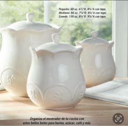 Set de 3 botes de Marbella Princess house