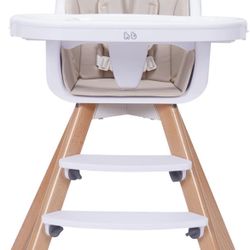 Baby High Chair Cream HM-tech