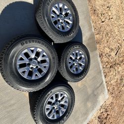 Toyota Tacoma Tires W/rims