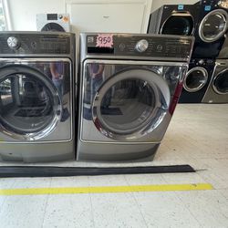 Kenmore 29in Front Load Washer And Electric Dryer Set Used Good Condition With 90days Warranty 