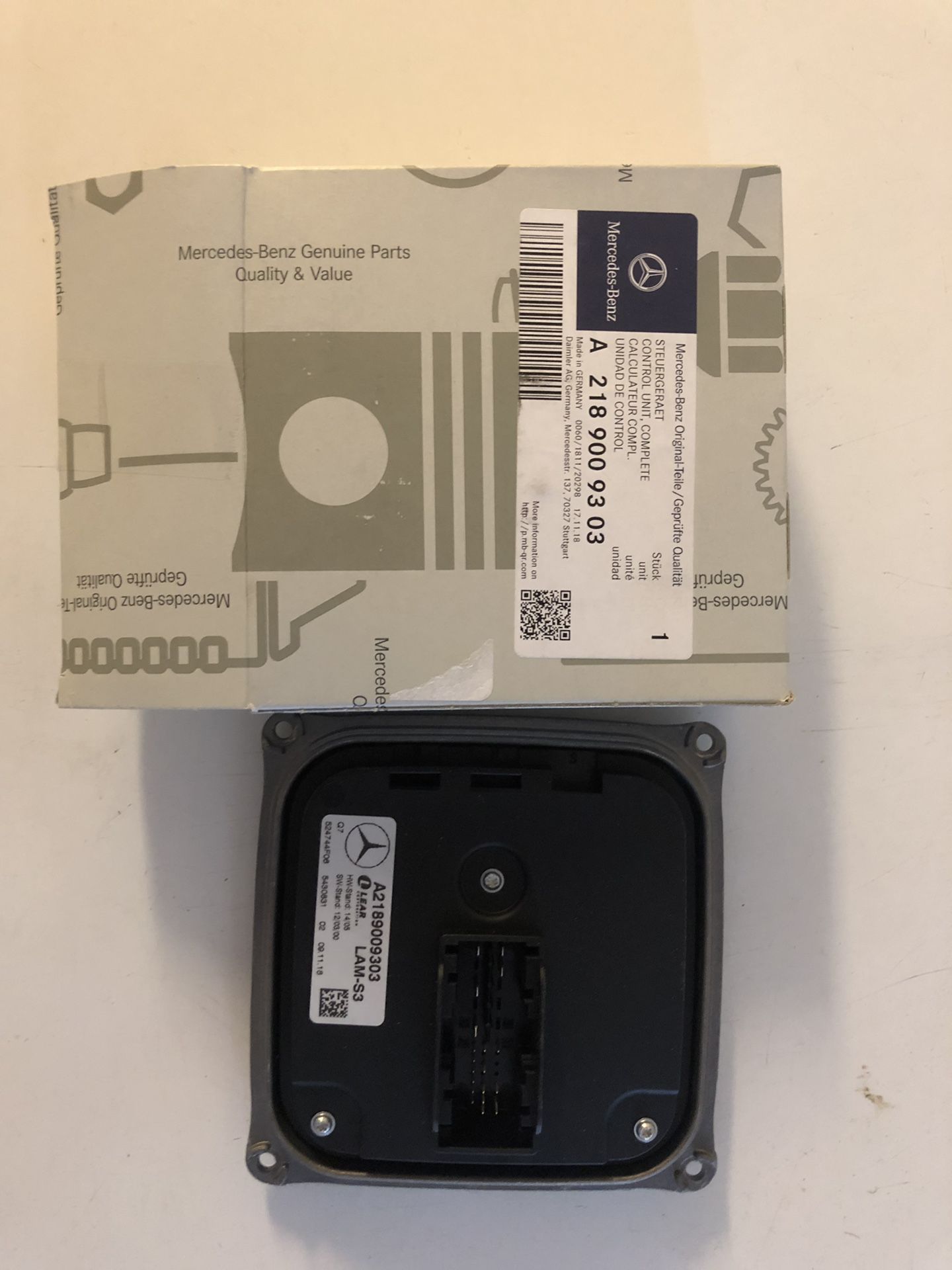 2014 Mercedes benz Cla 250 module