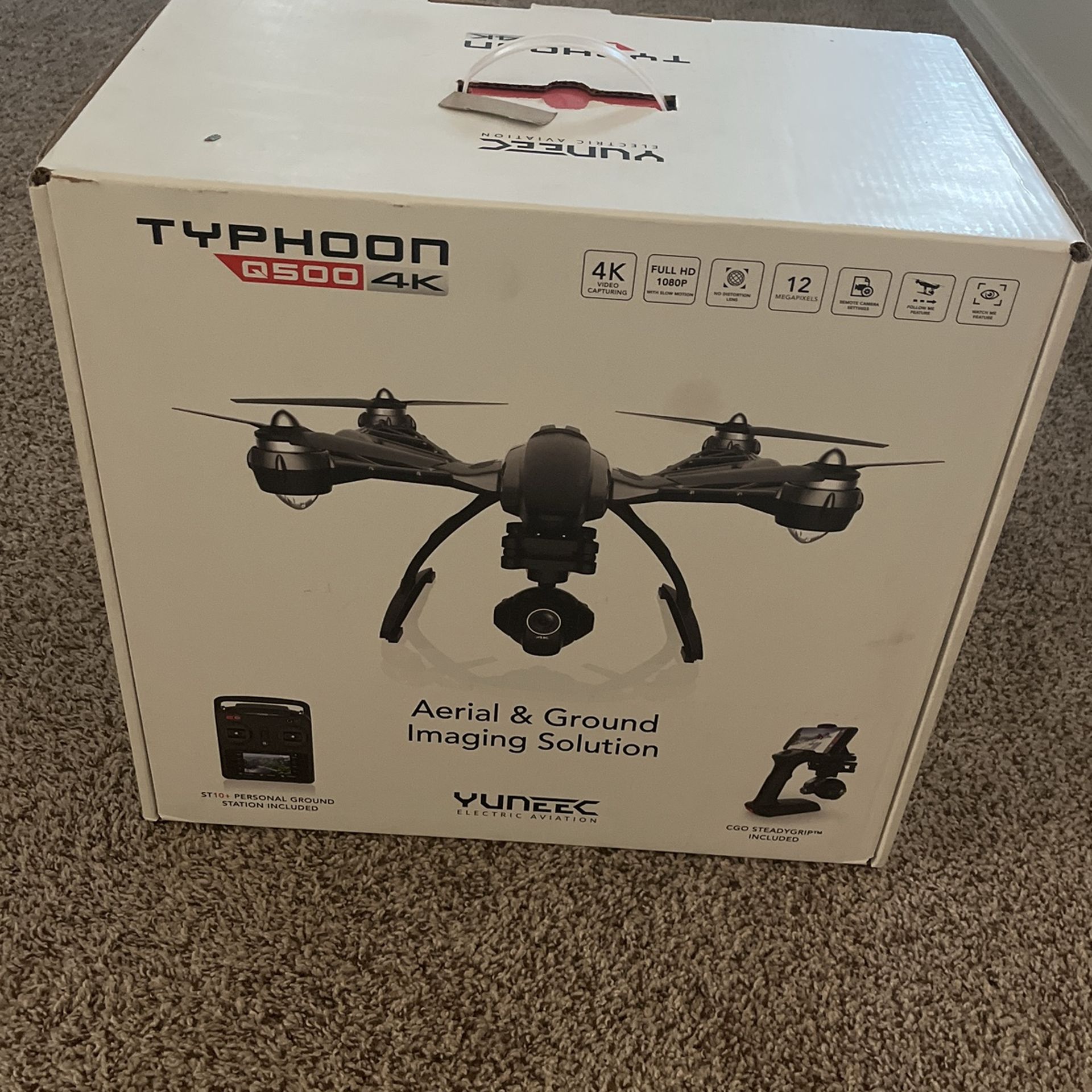 Typhoon q500 4k