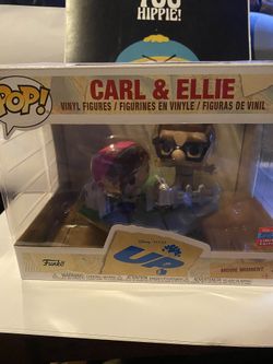 Up! Carl & Ellie Funko Pop #979