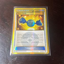 Rare Candy Pokemon Card 