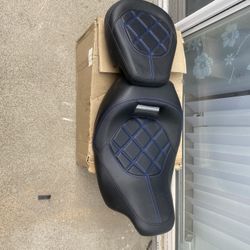 Harley Davidson Front And Rear Seats