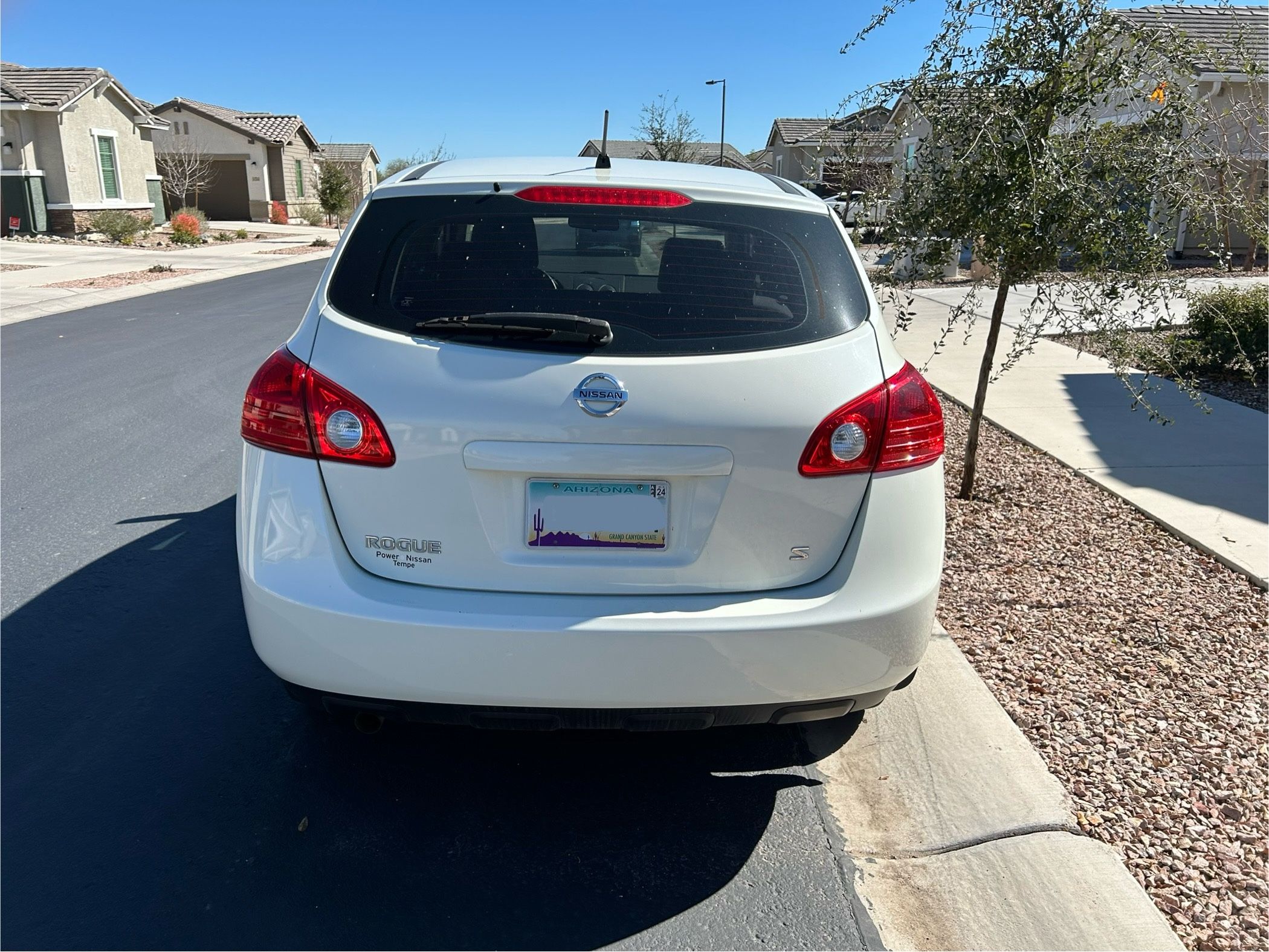 2008 Nissan Rogue