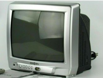 Insignia IS-TV040917 13" CRT TV Sale Or trade!
