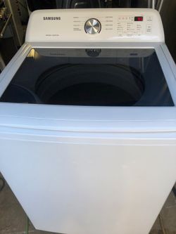 Samsung Washer 