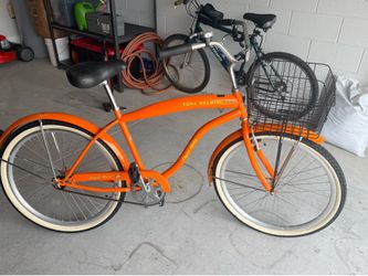 Bright Orange Kona Brewing Co.  Beach Cruiser
