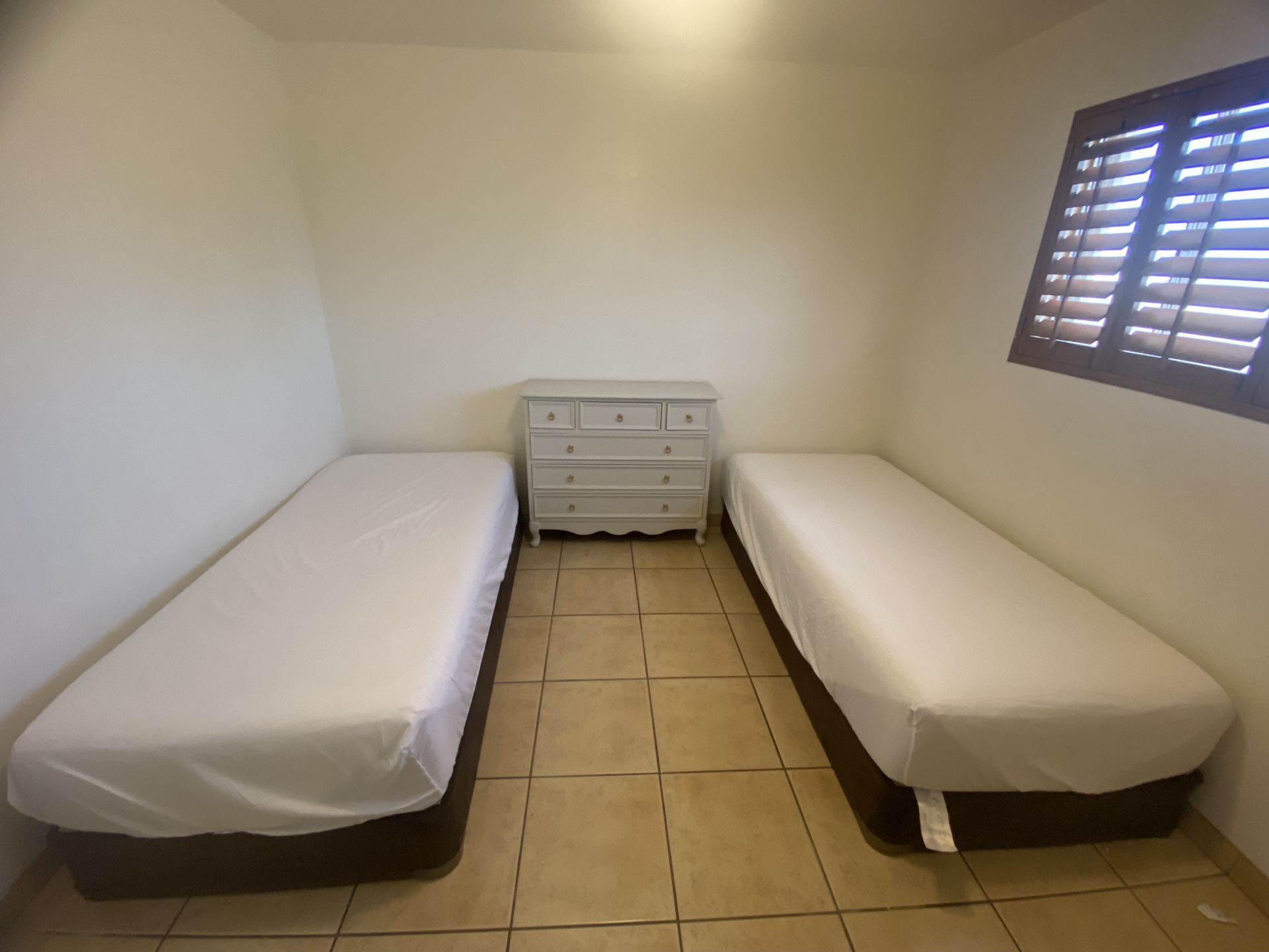 Twin Mattress With Box Spring!