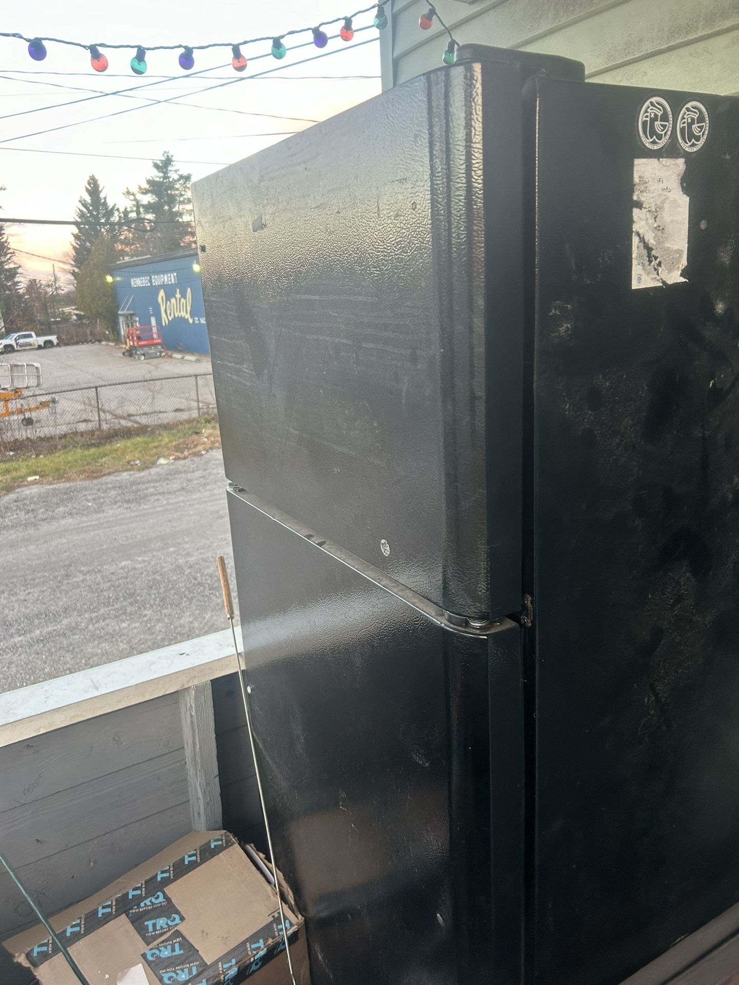 Black Refrigerator