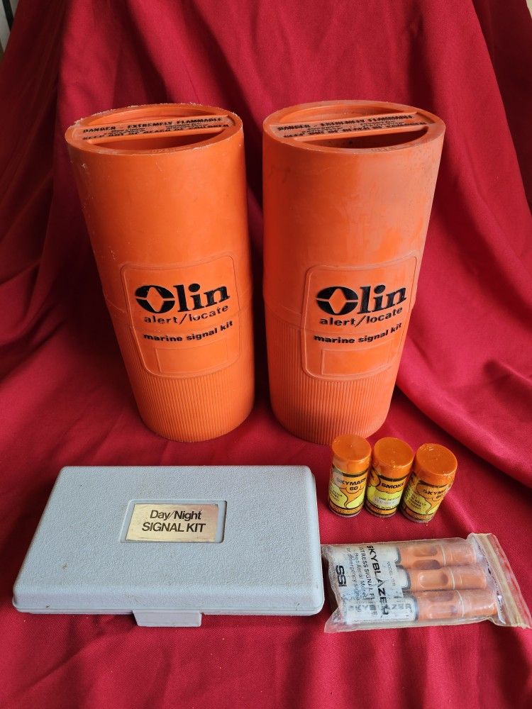 Emergency Signal Kit Flare boat Fishing
