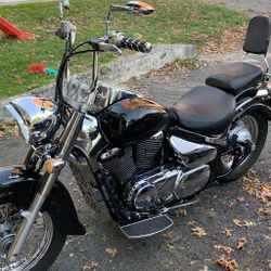 2009 Suzuki Boulevard VL8