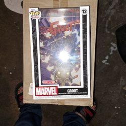Funko Pop Marvel Covers Groot