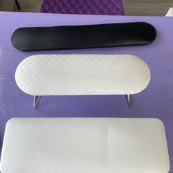 Arm Rests For Nail Clients 