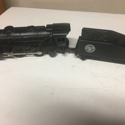 1953 Lionel 2-4-2 Columbia Locomotive And Tender .