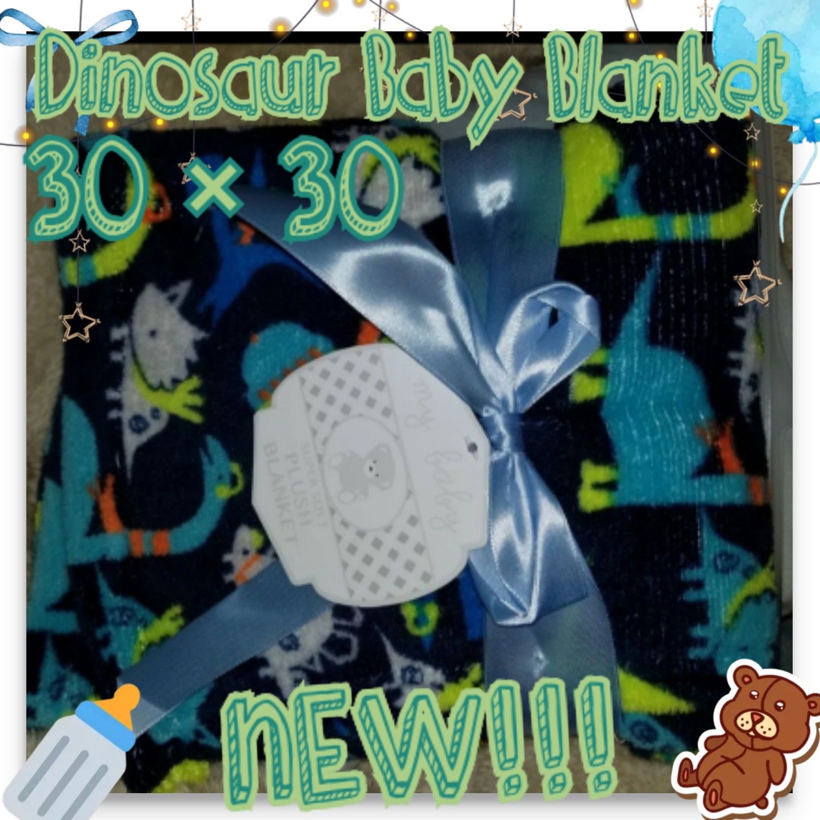 Baby Blanket 30 by 30