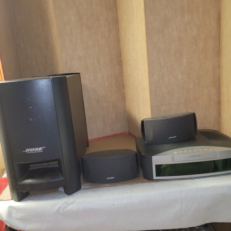 Bose Movie and Music Selections Power Speaker 