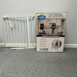 Super Wide Baby Gate
