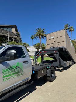 Shipping Storage Container Relocation
