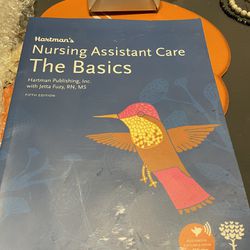 Nursing Assistant Care, Book