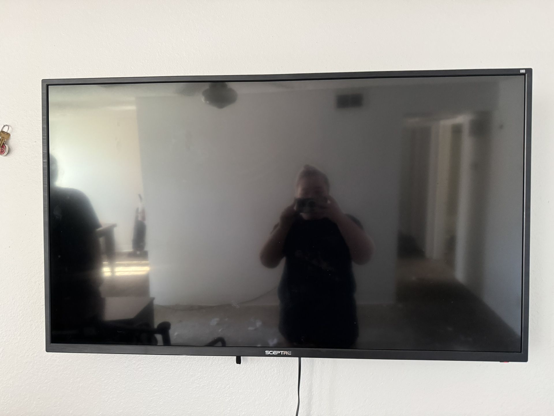 50” TV + Wall Mount
