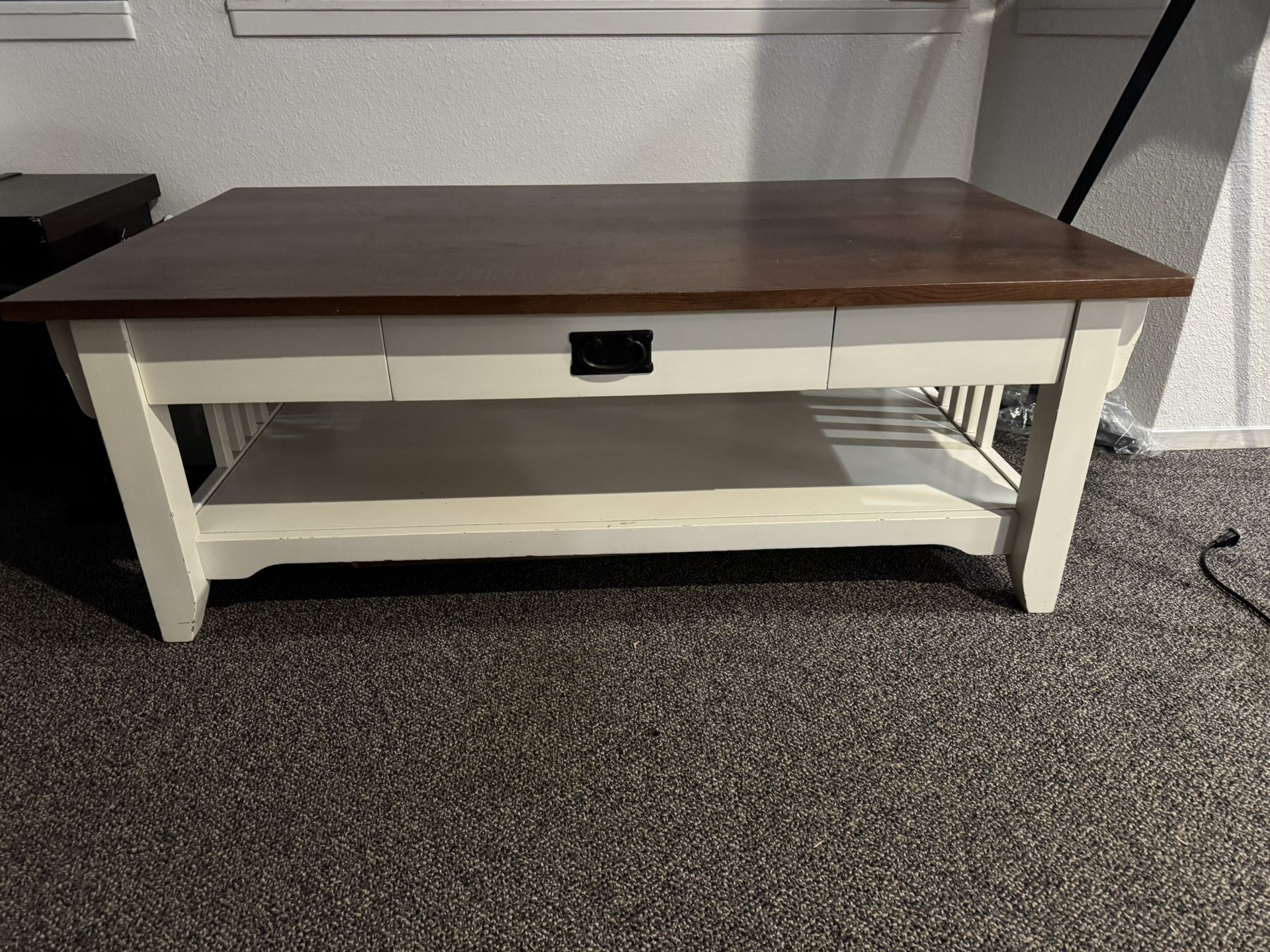 Coffee Table And 2 Side Tables