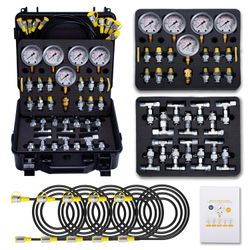 Hydraulic Pressure Test Kit