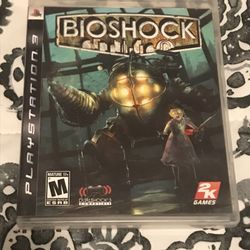 BioShock PlayStation 3 Game (No Manual)
