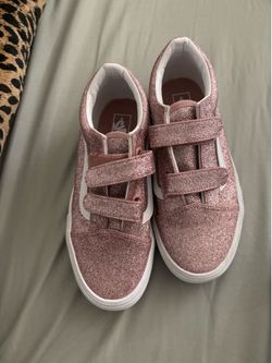 VANS glittery pink