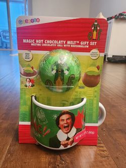 Brand New Magic Hot Chocolaty Melt Elf Gift Set