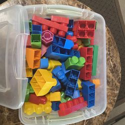 Large Bin of Large Building Blocks 