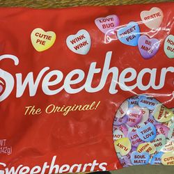 Sweethearts Conversation Candy