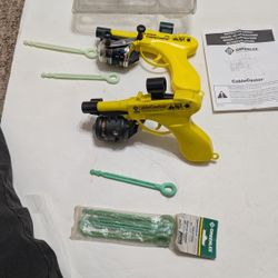 Greenlee Cable Caster 1 new 1 used 6 good darts $120 for both
