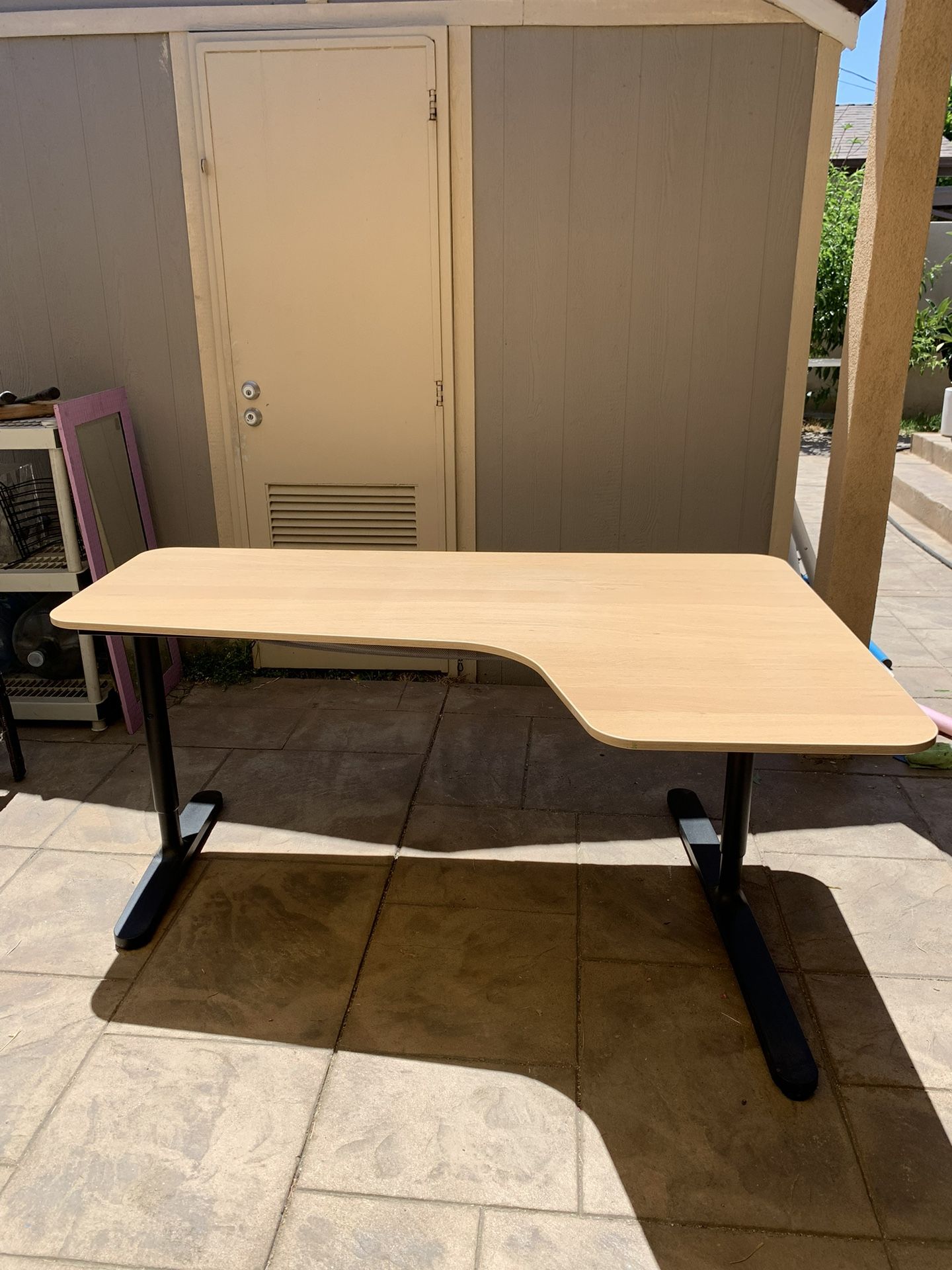 L-Shaped Ikea, Computer Desk/Office Table