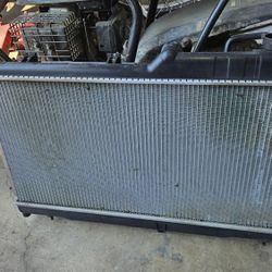 2014 Subaru Sti Radiator/fans