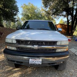 2001 Chevy 1500 4x4 