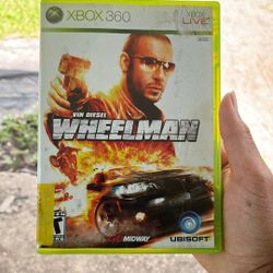 Vin Diesel Wheelman 
