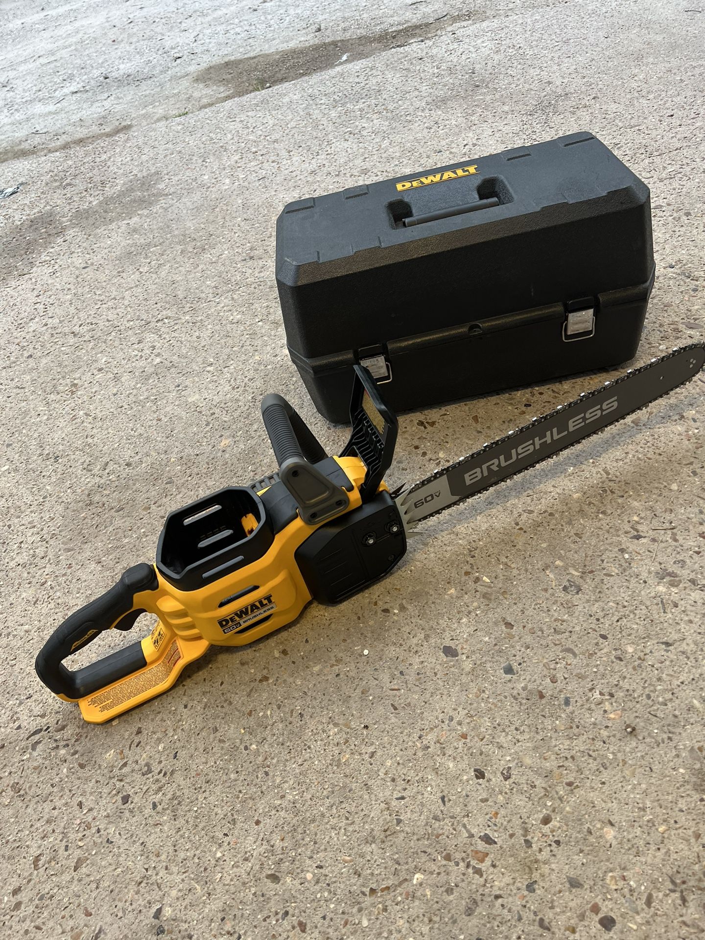 Dewalt 60v 20in Chainsaw (Tool Only)