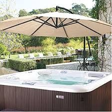 Spa Side Umbrella (ORANGE)