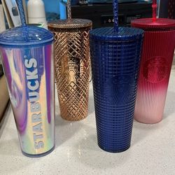 Starbucks Tumblers