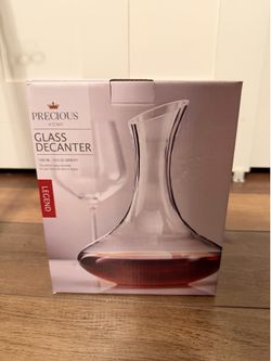 Glass Decanter