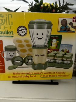 Baby food making system