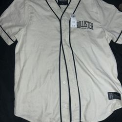 Baseball Jersey Hollister