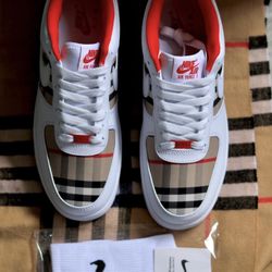 Customize Burberry Air Force 