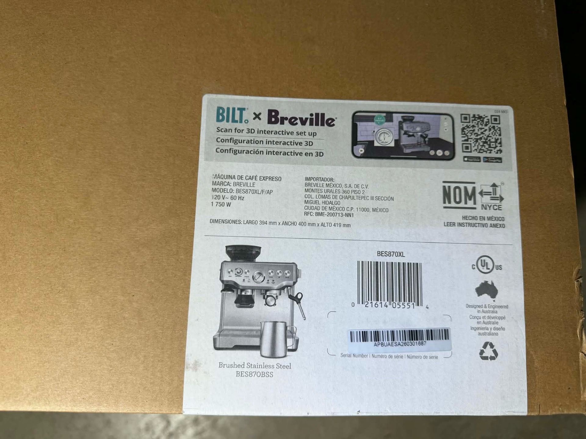 Breville Barista Express