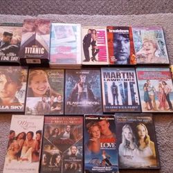 DVD &VHS Movies Good Condition $2.00 Each 