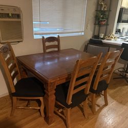 Dining Room Set/Table + Bonus Chair