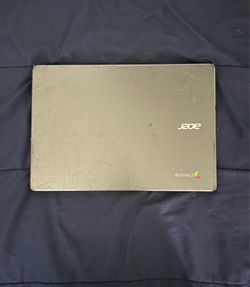 Chrome Acer Laptop