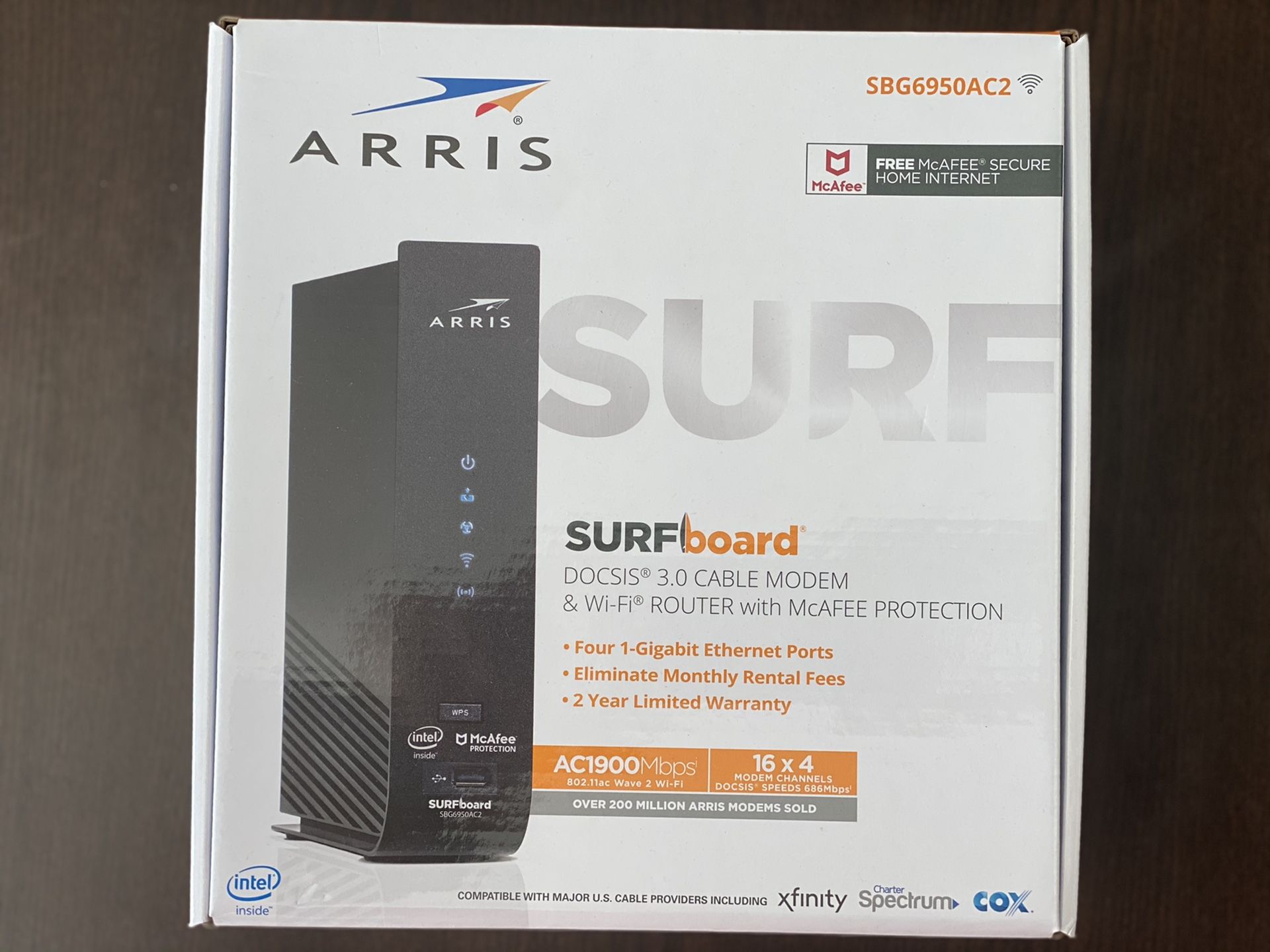 Arris Modem & WiFi Router